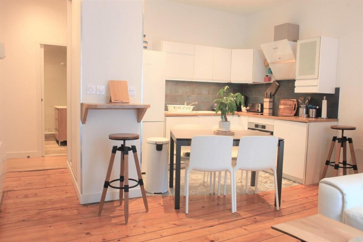 Hotegam Agency, 70 Rue Thiers Championnet, Close Sncf, New & Design, 2 Bedrooms, 1 Office Γκρενόμπλ Δωμάτιο φωτογραφία