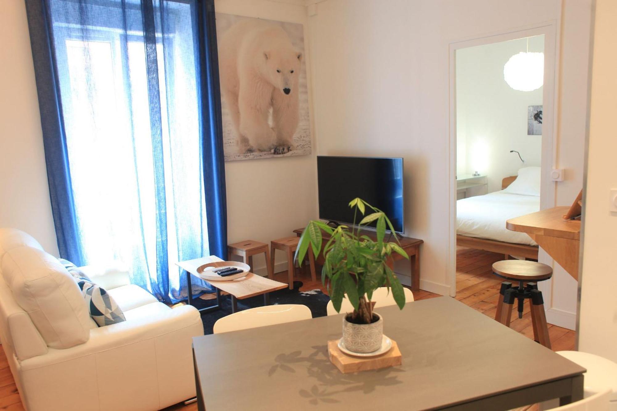 Hotegam Agency, 70 Rue Thiers Championnet, Close Sncf, New & Design, 2 Bedrooms, 1 Office Γκρενόμπλ Εξωτερικό φωτογραφία