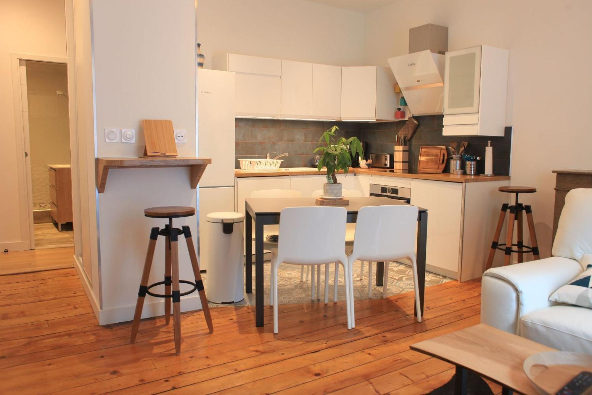Hotegam Agency, 70 Rue Thiers Championnet, Close Sncf, New & Design, 2 Bedrooms, 1 Office Γκρενόμπλ Εξωτερικό φωτογραφία