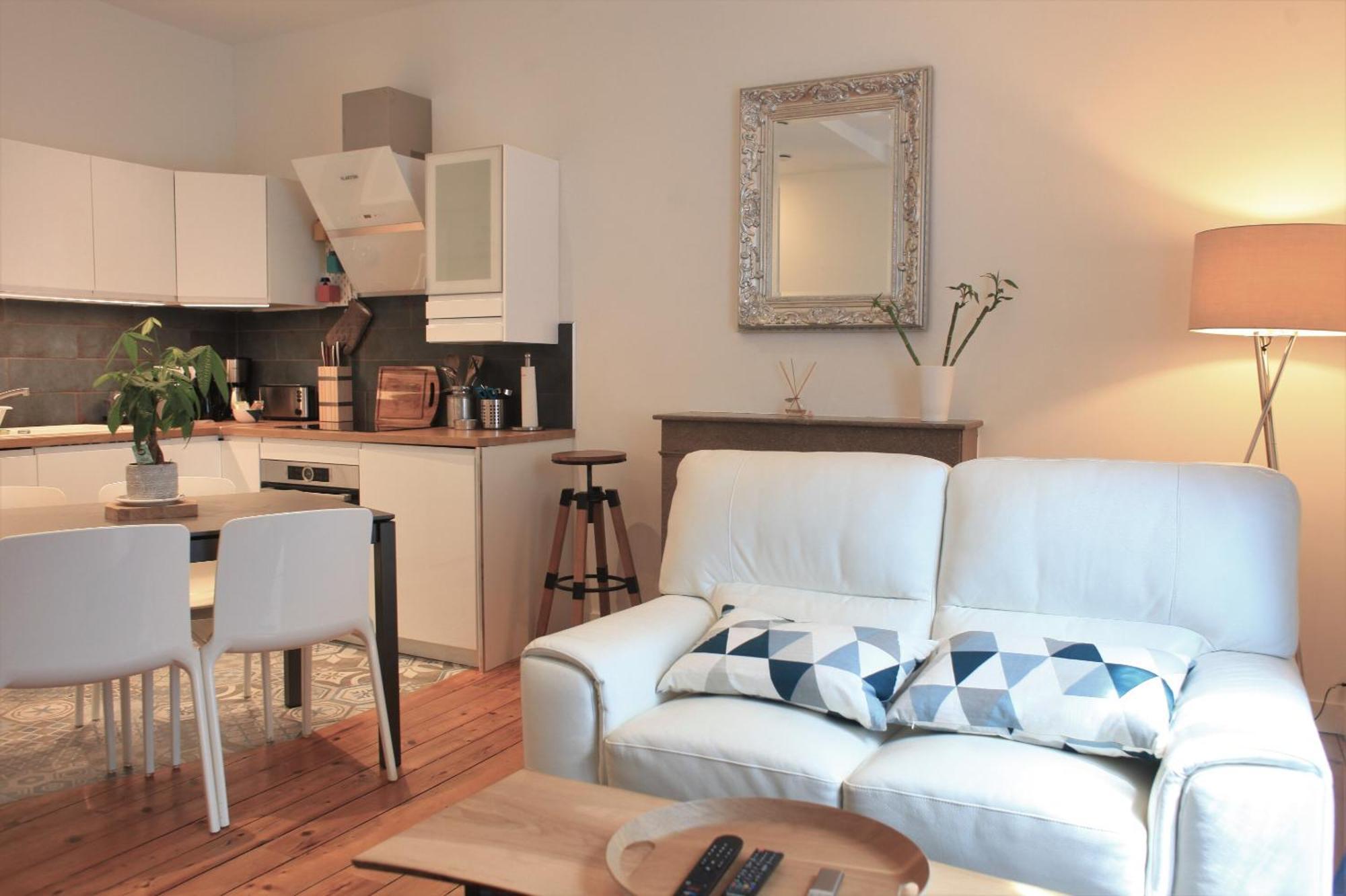 Hotegam Agency, 70 Rue Thiers Championnet, Close Sncf, New & Design, 2 Bedrooms, 1 Office Γκρενόμπλ Εξωτερικό φωτογραφία
