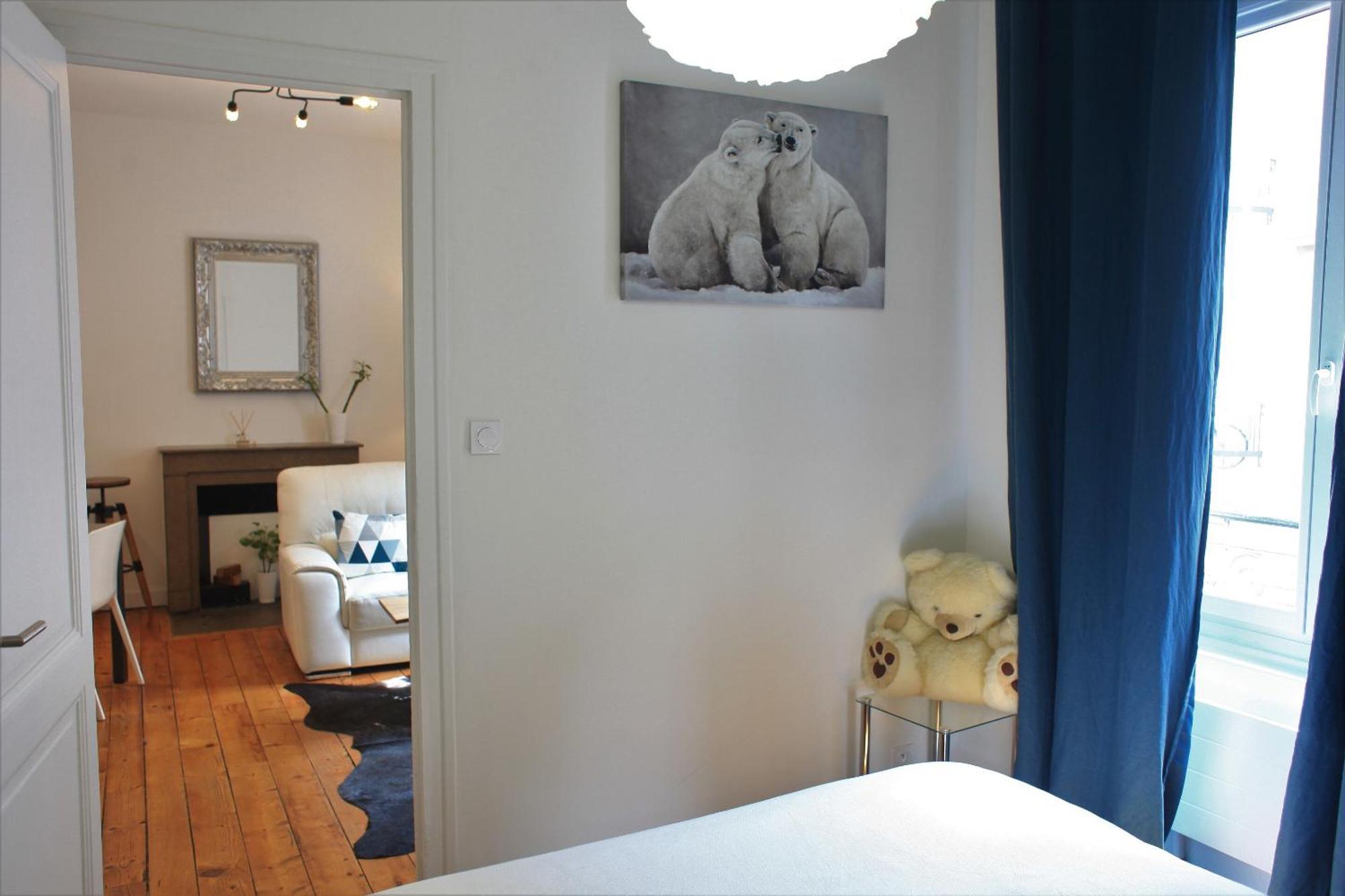 Hotegam Agency, 70 Rue Thiers Championnet, Close Sncf, New & Design, 2 Bedrooms, 1 Office Γκρενόμπλ Εξωτερικό φωτογραφία