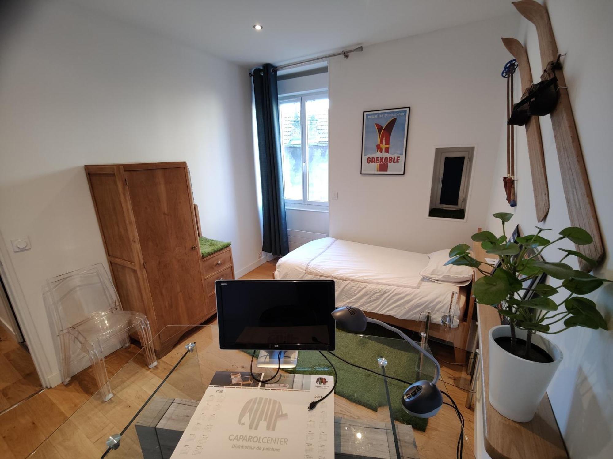 Hotegam Agency, 70 Rue Thiers Championnet, Close Sncf, New & Design, 2 Bedrooms, 1 Office Γκρενόμπλ Εξωτερικό φωτογραφία