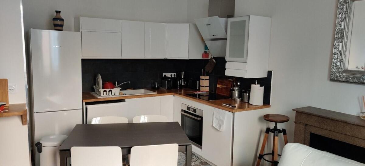 Hotegam Agency, 70 Rue Thiers Championnet, Close Sncf, New & Design, 2 Bedrooms, 1 Office Γκρενόμπλ Δωμάτιο φωτογραφία