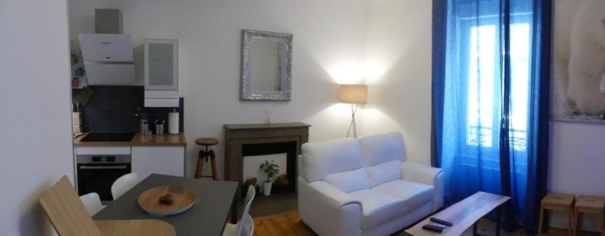 Hotegam Agency, 70 Rue Thiers Championnet, Close Sncf, New & Design, 2 Bedrooms, 1 Office Γκρενόμπλ Δωμάτιο φωτογραφία