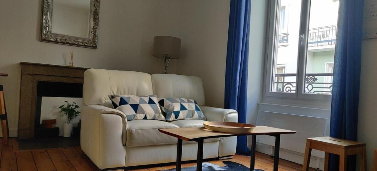 Hotegam Agency, 70 Rue Thiers Championnet, Close Sncf, New & Design, 2 Bedrooms, 1 Office Γκρενόμπλ Δωμάτιο φωτογραφία
