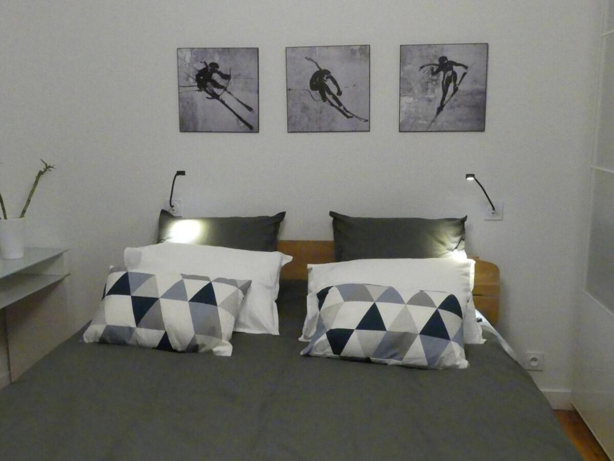 Hotegam Agency, 70 Rue Thiers Championnet, Close Sncf, New & Design, 2 Bedrooms, 1 Office Γκρενόμπλ Δωμάτιο φωτογραφία