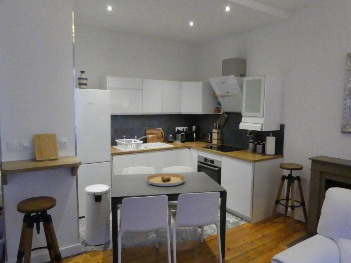 Hotegam Agency, 70 Rue Thiers Championnet, Close Sncf, New & Design, 2 Bedrooms, 1 Office Γκρενόμπλ Δωμάτιο φωτογραφία