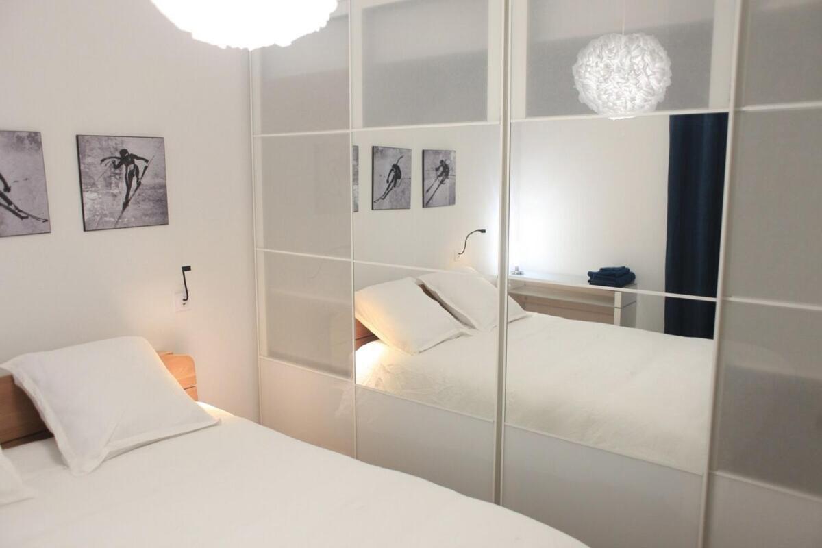 Hotegam Agency, 70 Rue Thiers Championnet, Close Sncf, New & Design, 2 Bedrooms, 1 Office Γκρενόμπλ Δωμάτιο φωτογραφία
