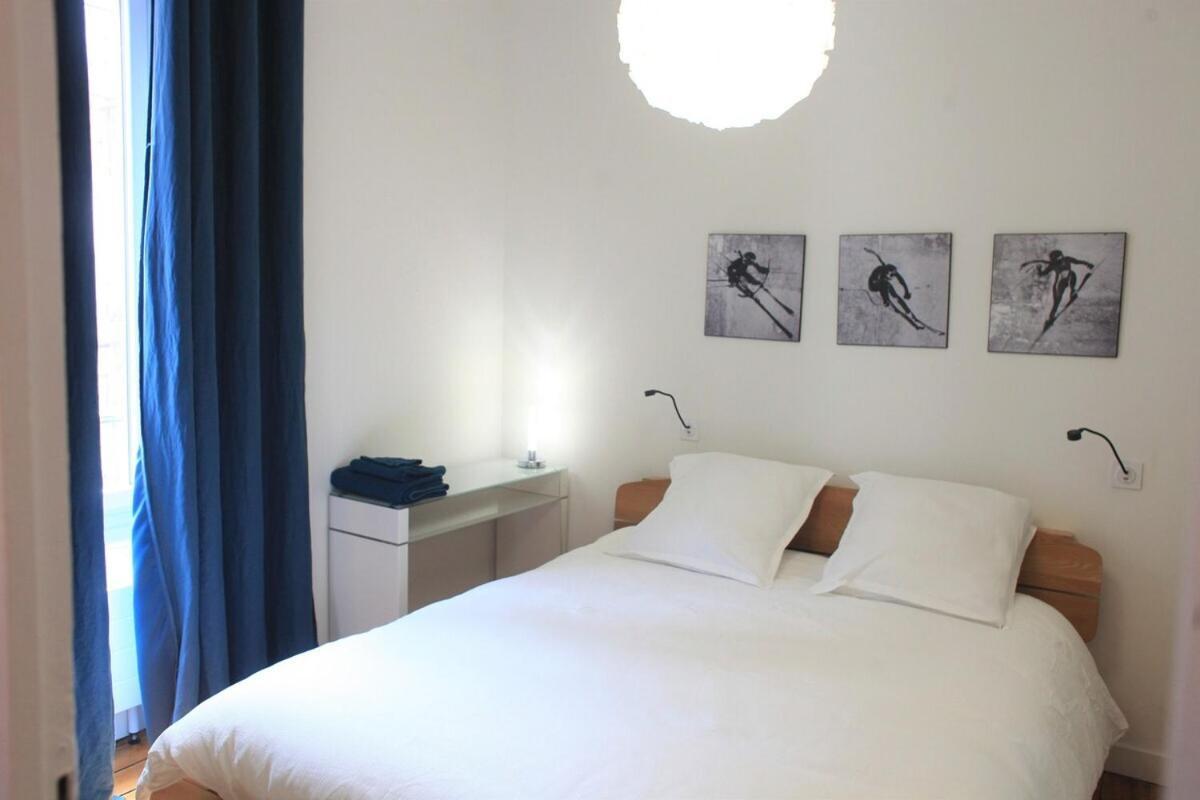 Hotegam Agency, 70 Rue Thiers Championnet, Close Sncf, New & Design, 2 Bedrooms, 1 Office Γκρενόμπλ Δωμάτιο φωτογραφία